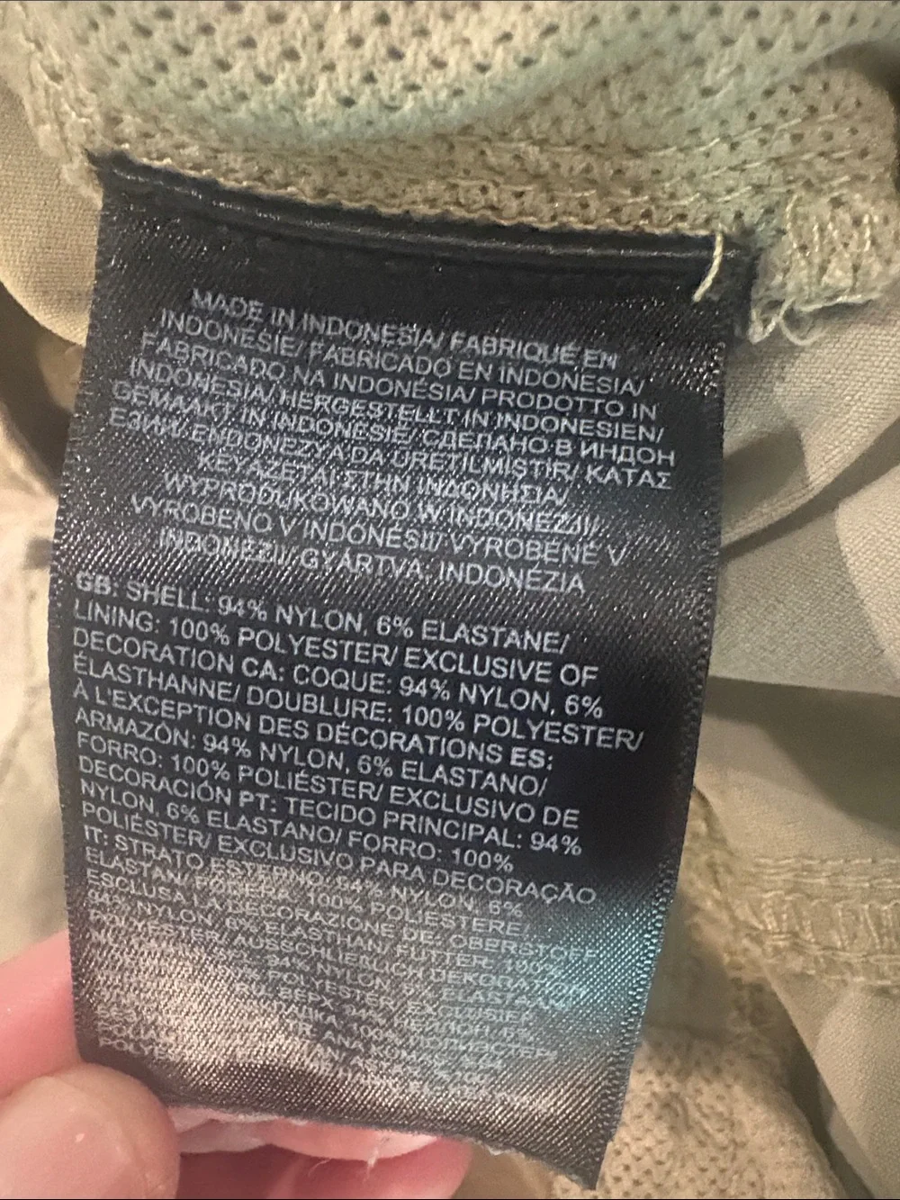 The North Face 32x30 Men's Light Beige/Khaki Pants